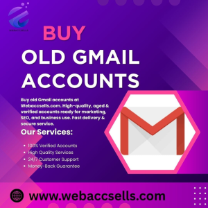 Buy Old Gmail Accounts