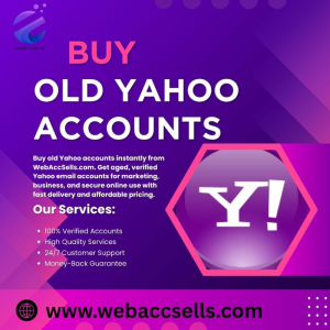 Buy Old Yahoo Accounts