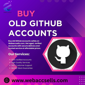 Buy old github accounts