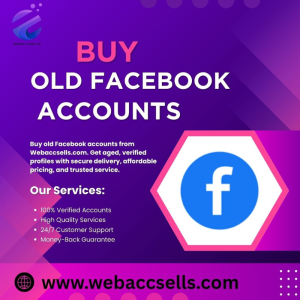 Buy Old Facebook Accounts