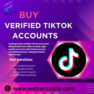 Buy Verified TikTok Accounts